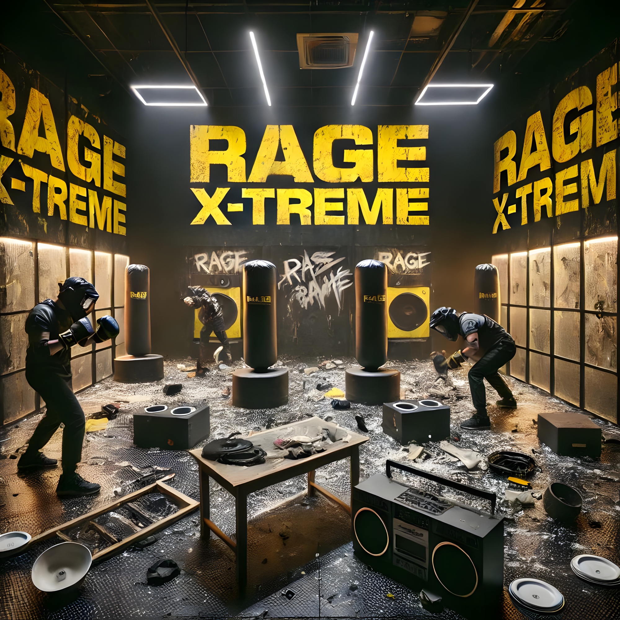 Rage Room Cedar Rapids